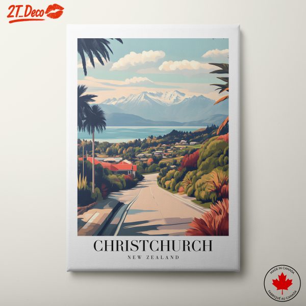 Vibrant Contemporary Landscape of Christchurch