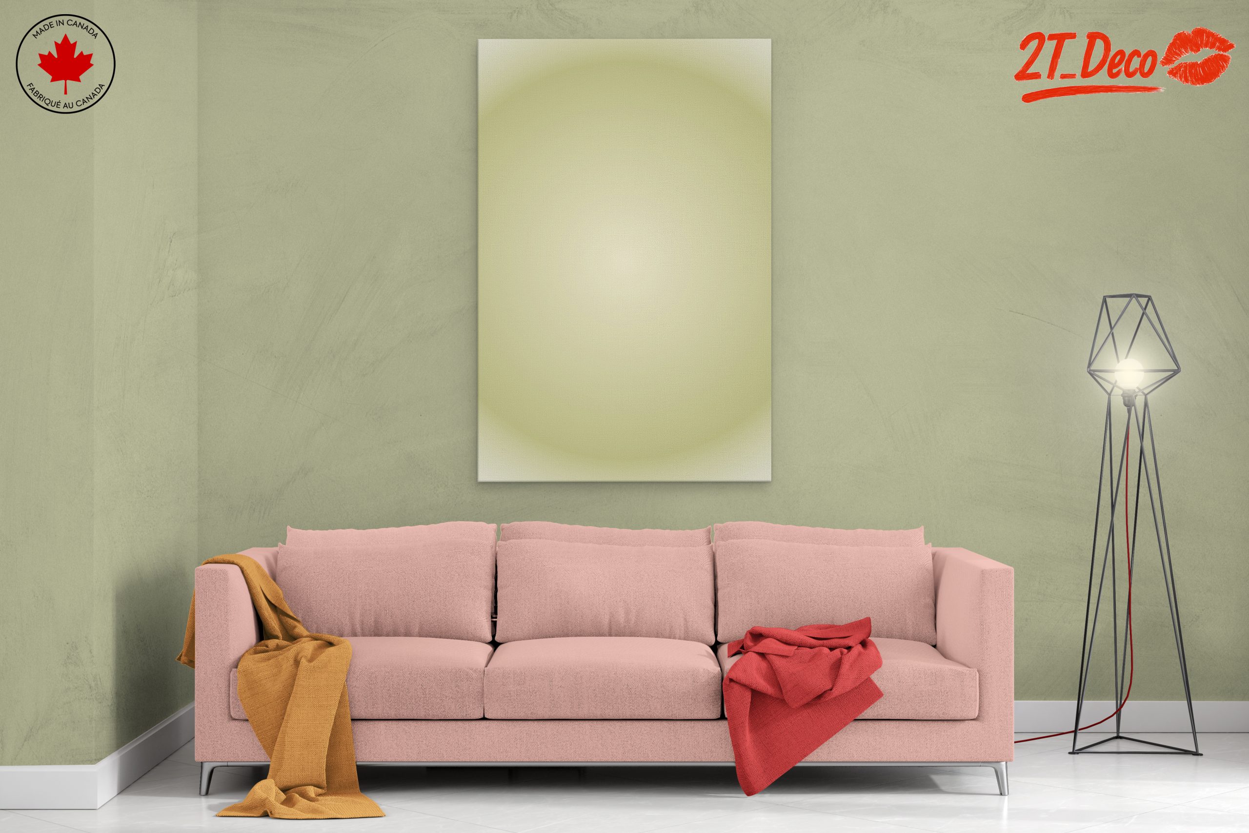 Soft Abstract Shapes for Relaxing Spaces - Image 2