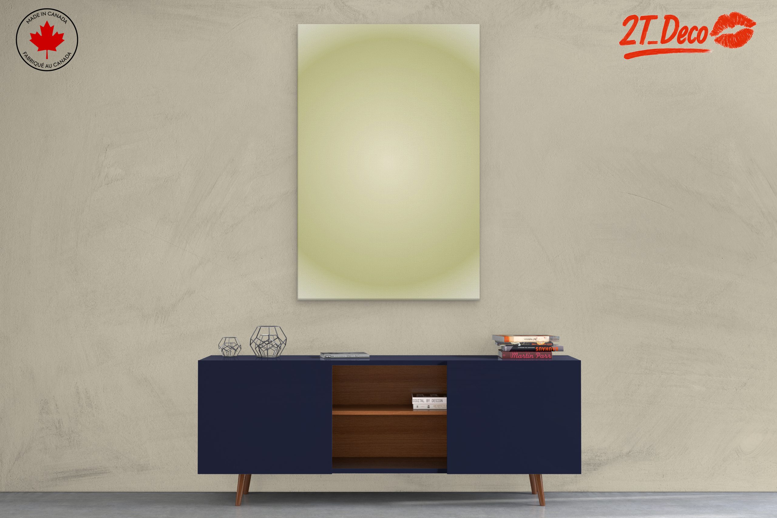 Soft Abstract Shapes for Relaxing Spaces - Image 3