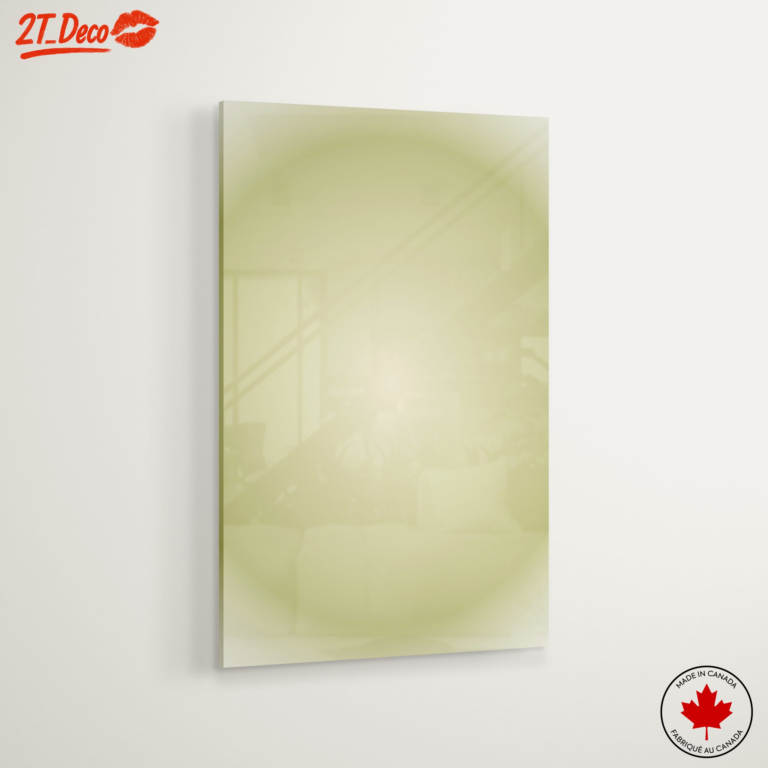 Soft Abstract Shapes for Relaxing Spaces - Image 6