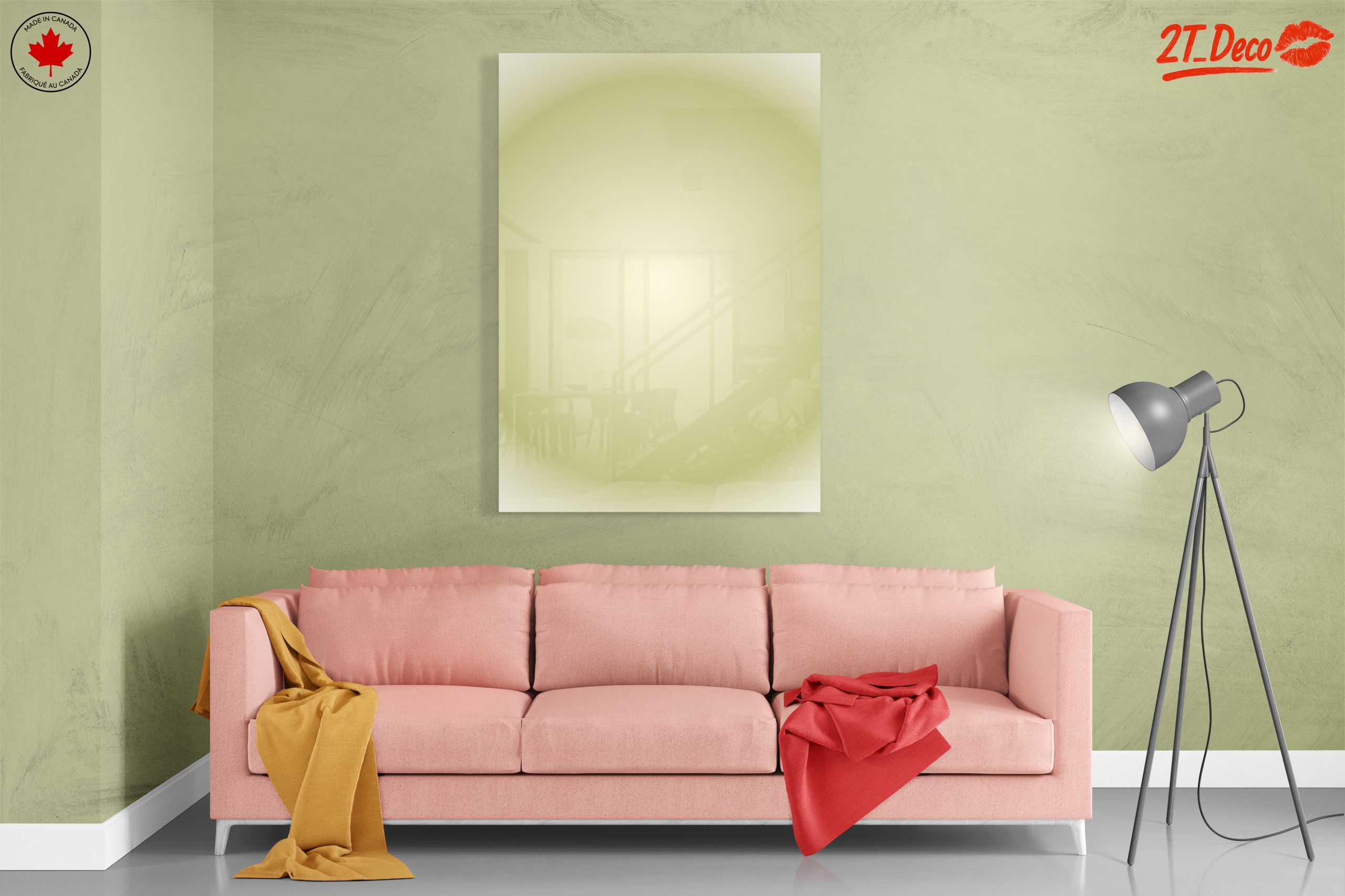 Soft Abstract Shapes for Relaxing Spaces - Image 7