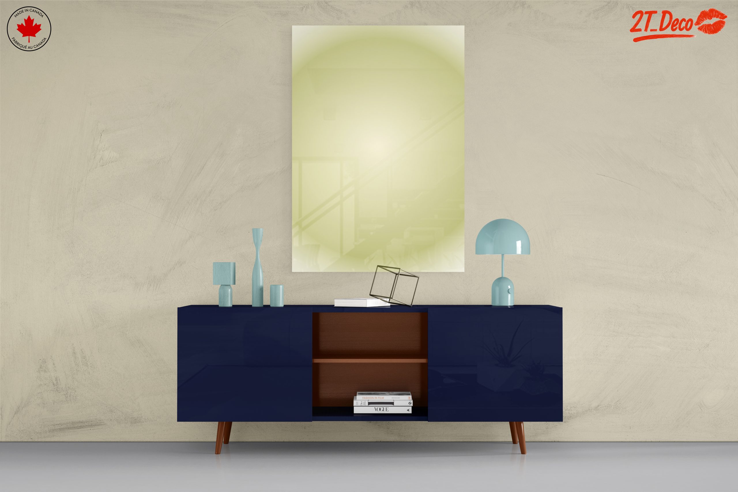 Soft Abstract Shapes for Relaxing Spaces - Image 8
