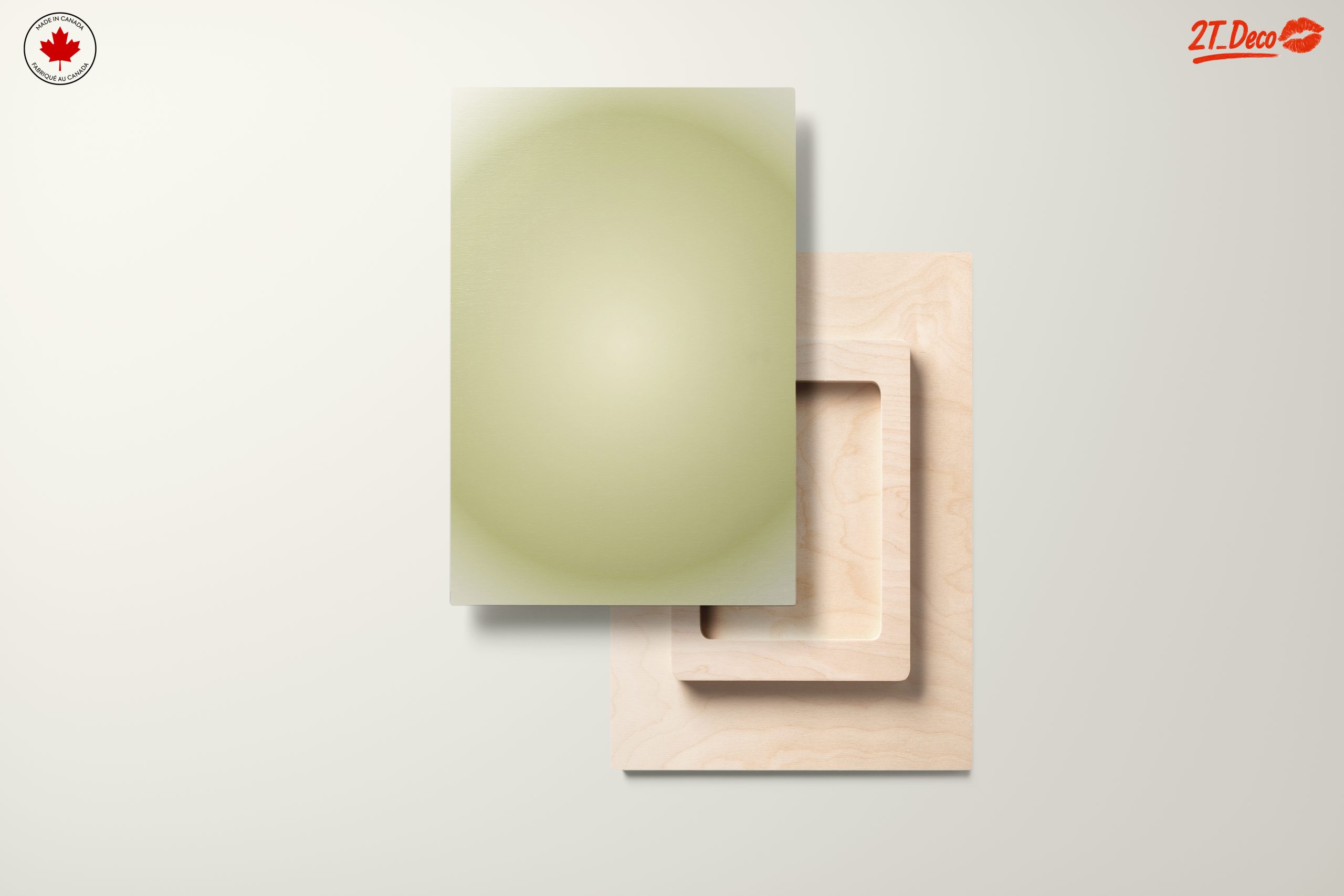 Soft Abstract Shapes for Relaxing Spaces - Image 11