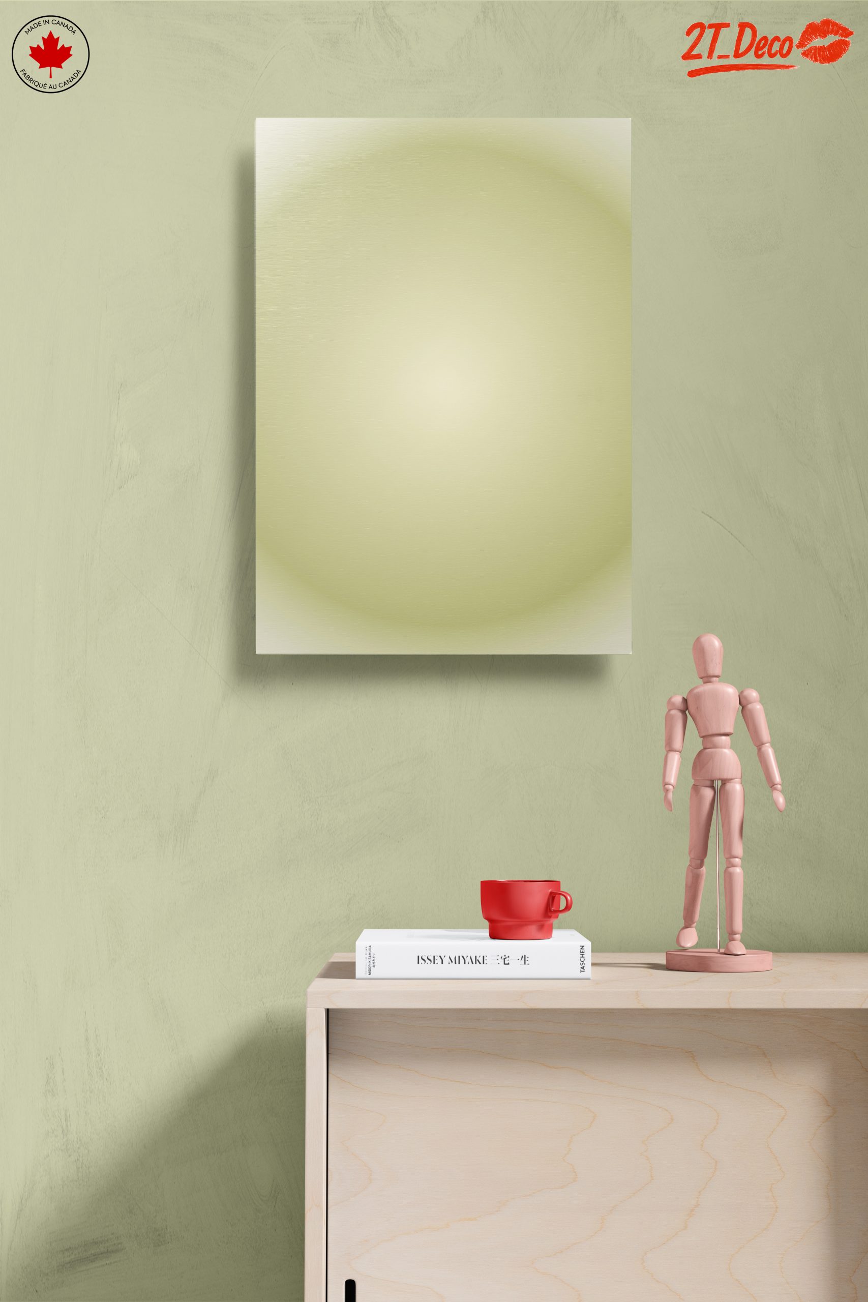 Soft Abstract Shapes for Relaxing Spaces - Image 14