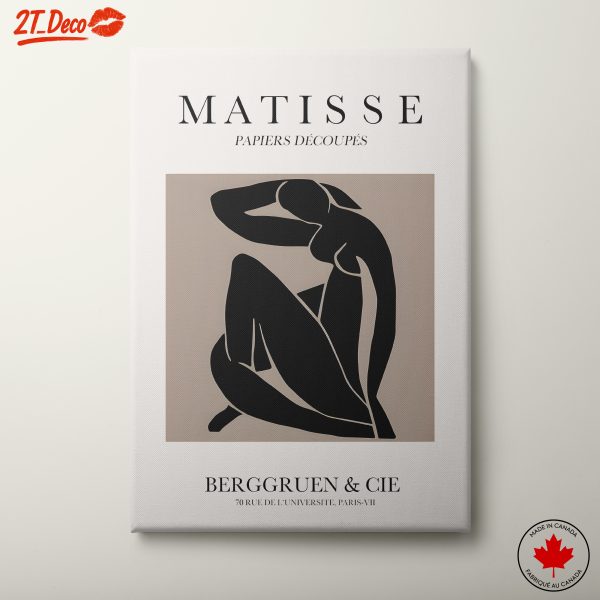 Matisse Paper Cuts - Iconic Contemporary Art