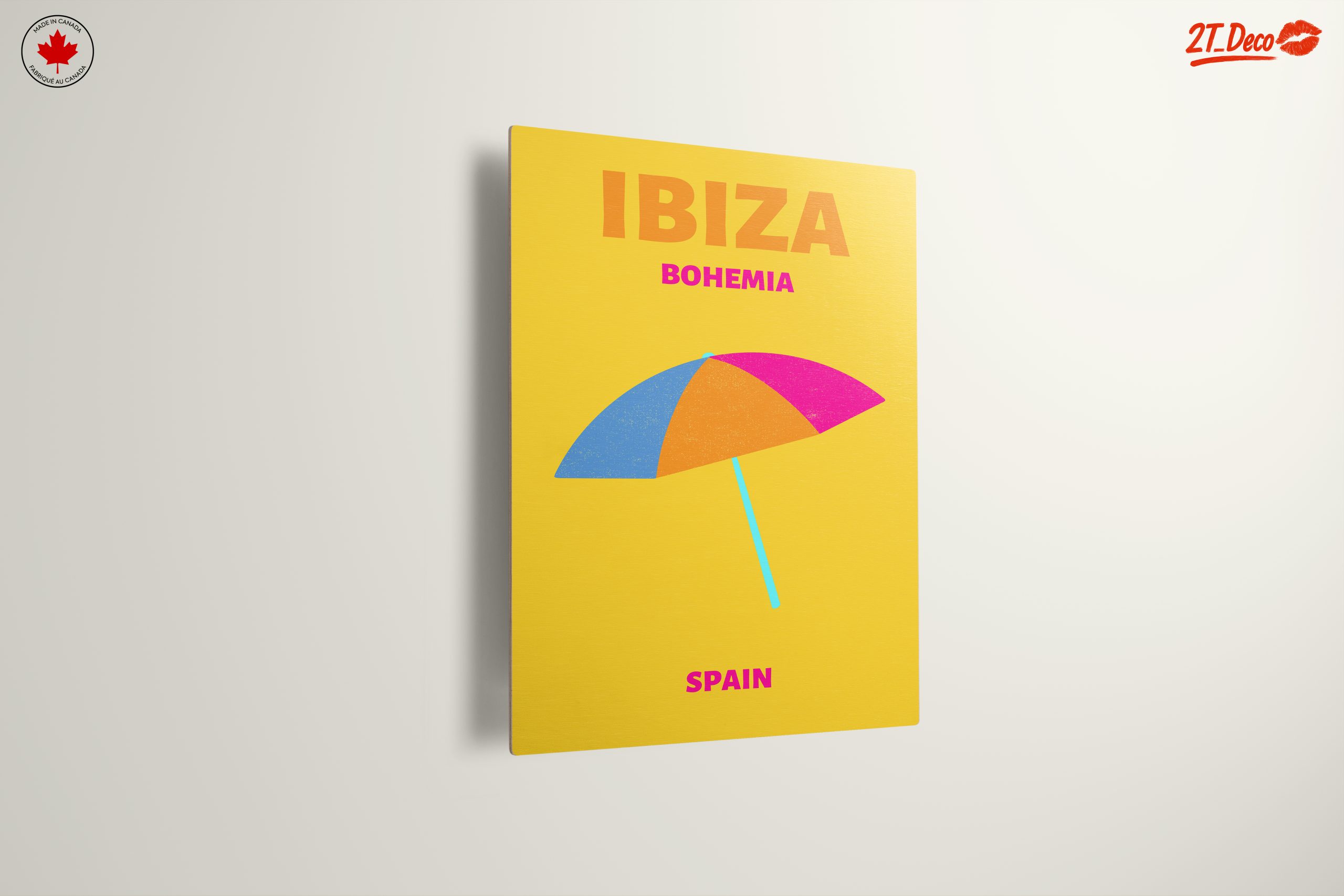 Colorful Bohemian Ibiza Beach Umbrella - Image 13