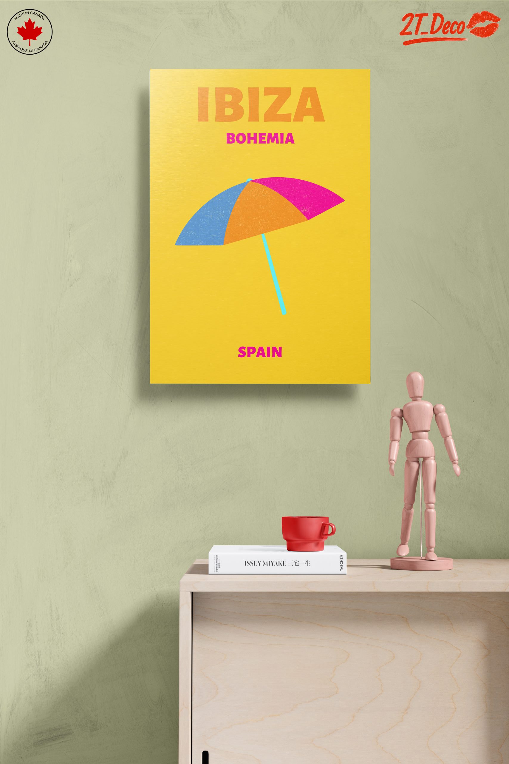 Colorful Bohemian Ibiza Beach Umbrella - Image 14