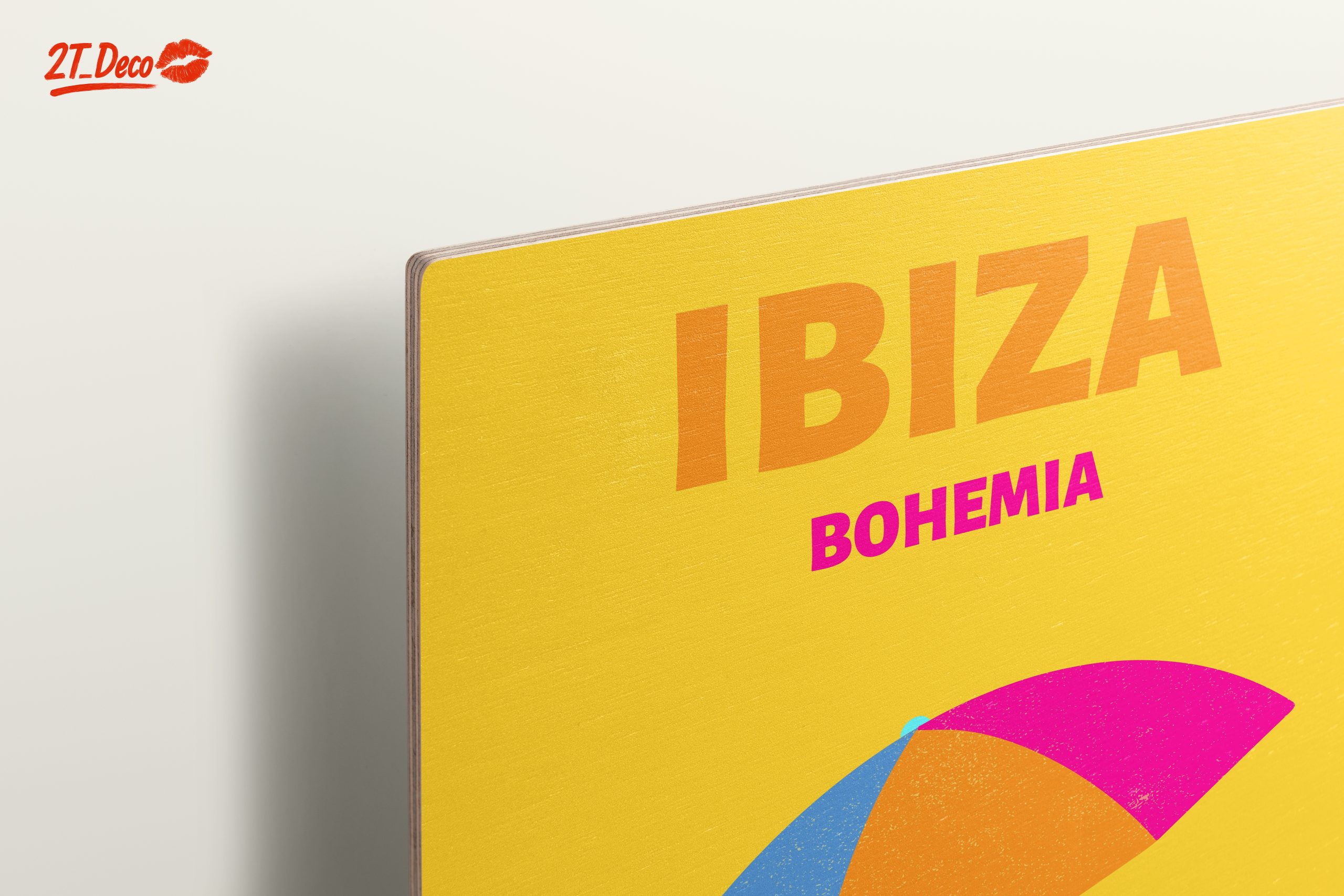 Colorful Bohemian Ibiza Beach Umbrella - Image 15