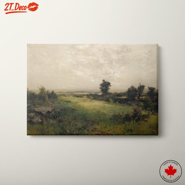 Serene Abstract Landscape Art