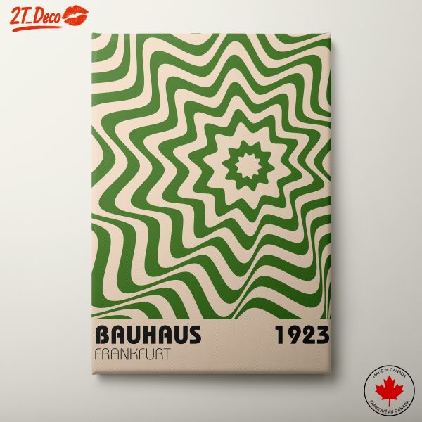 Bauhaus Inspired Abstract Artwork 2