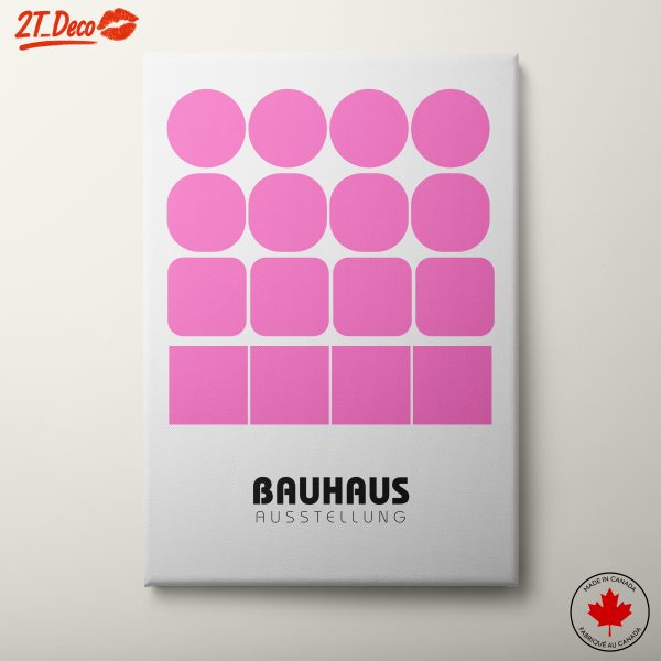 Bauhaus Design Bold Shapes