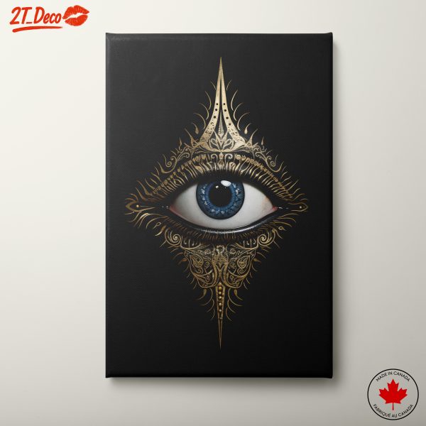 Intricate Mystical Eye Artwork