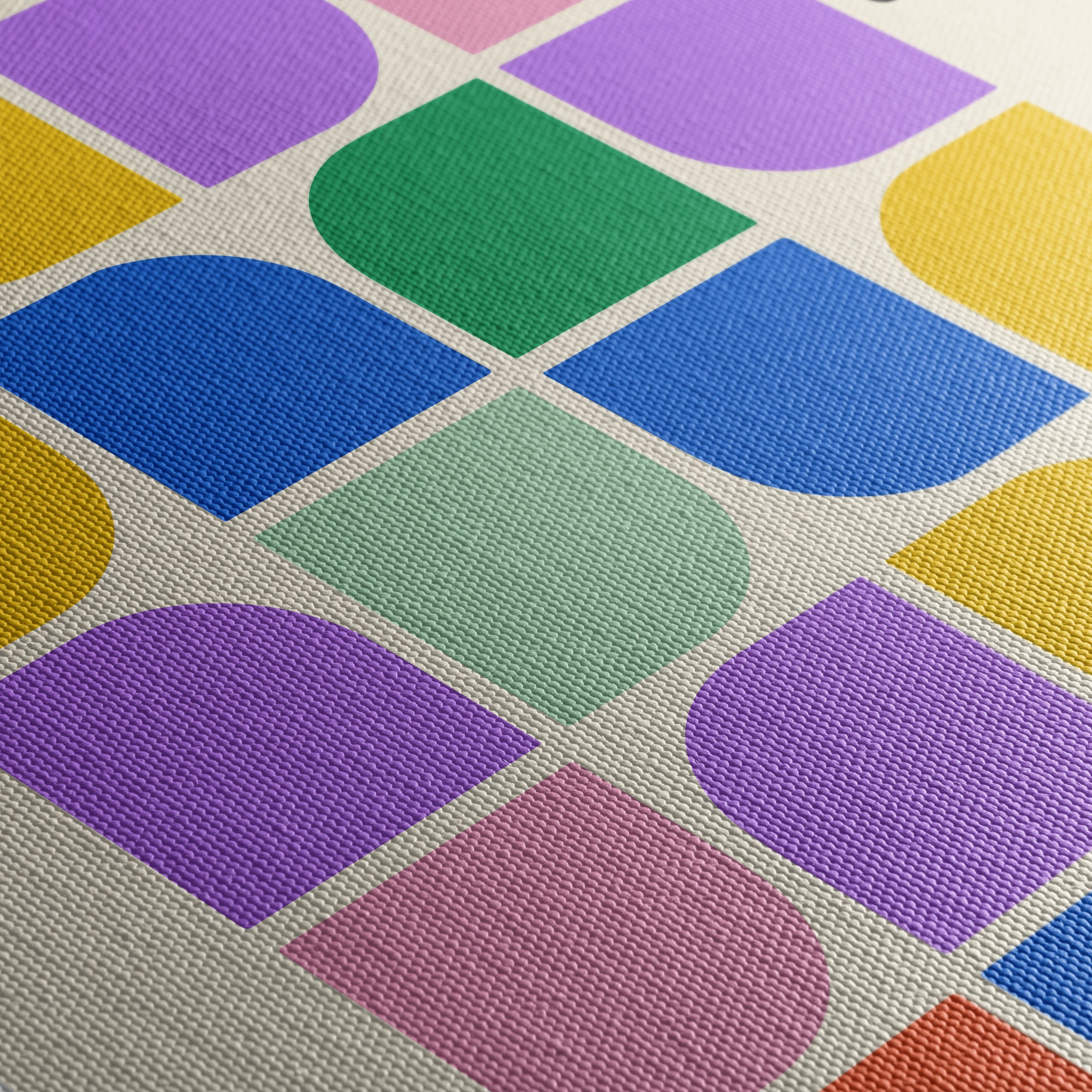 Colorful Bauhaus Art with Geometric Shapes - Image 5