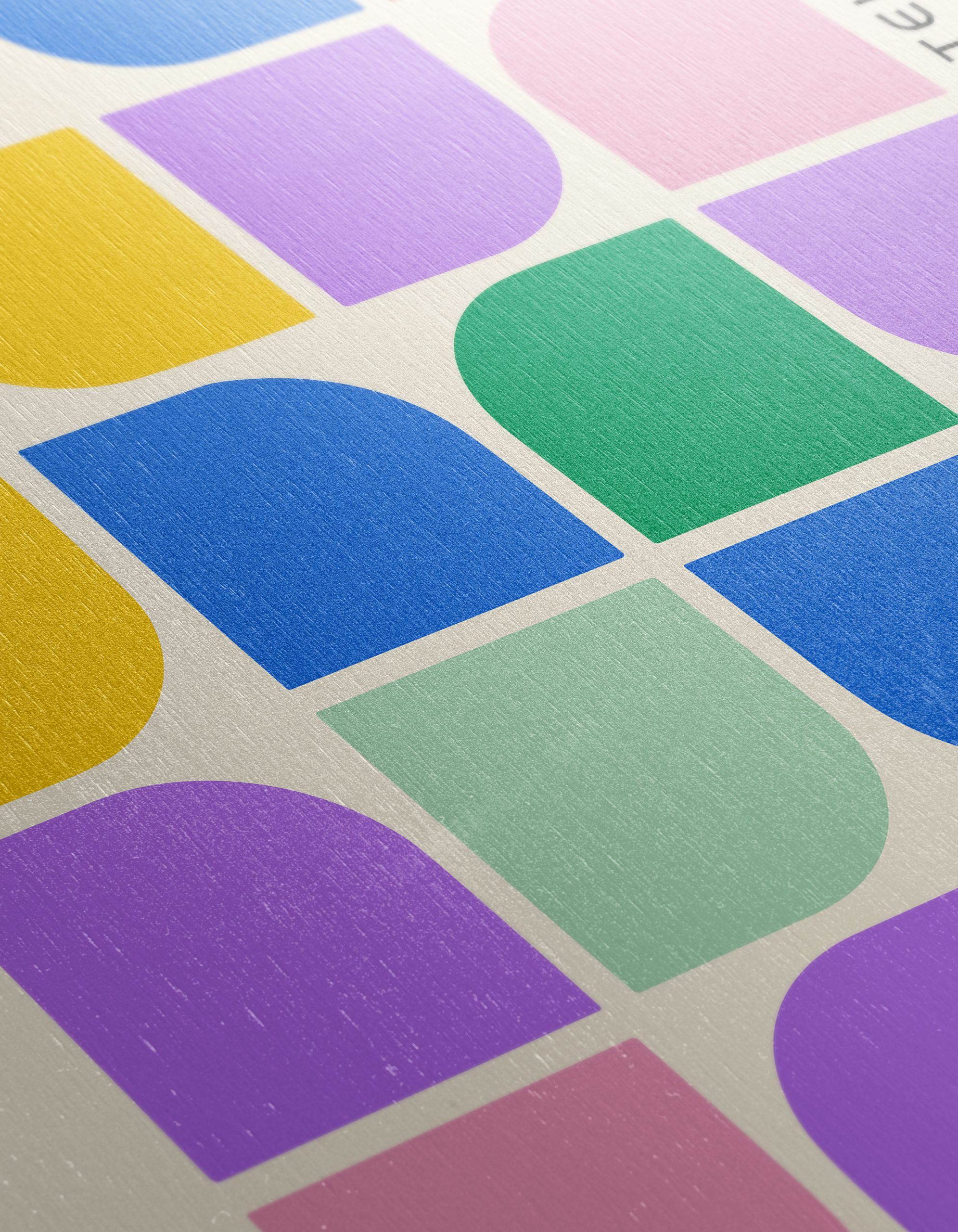 Colorful Bauhaus Art with Geometric Shapes - Image 12
