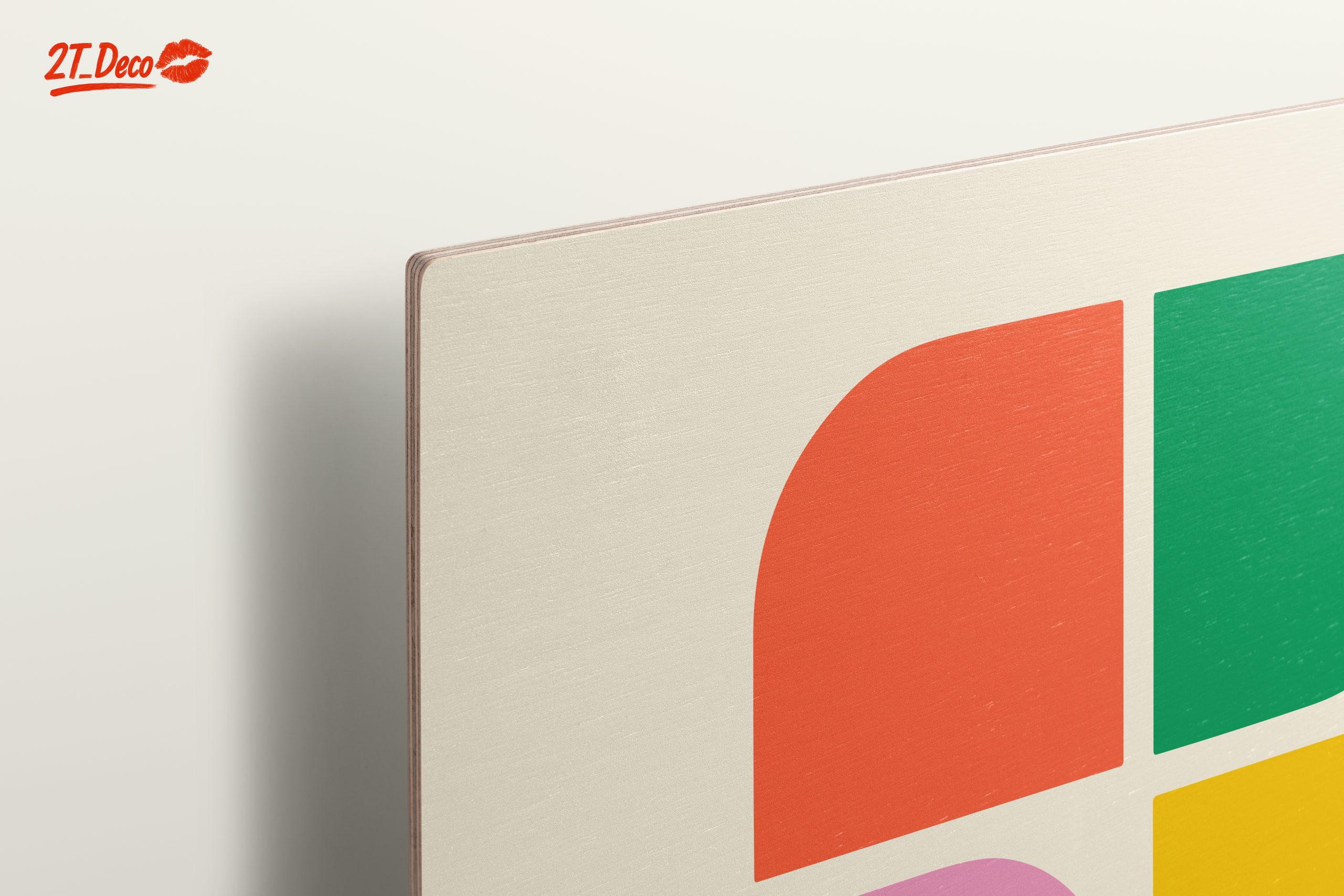 Colorful Bauhaus Art with Geometric Shapes - Image 15