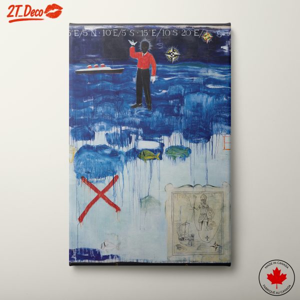 Contemporary Urban Art with Nautical Elements