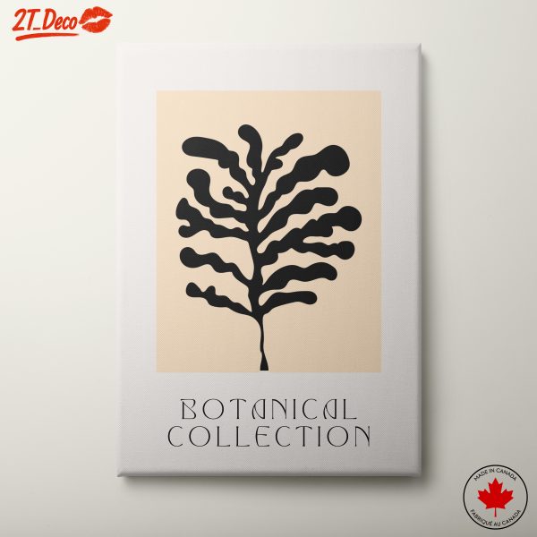 Stylized Botanical Collection Art