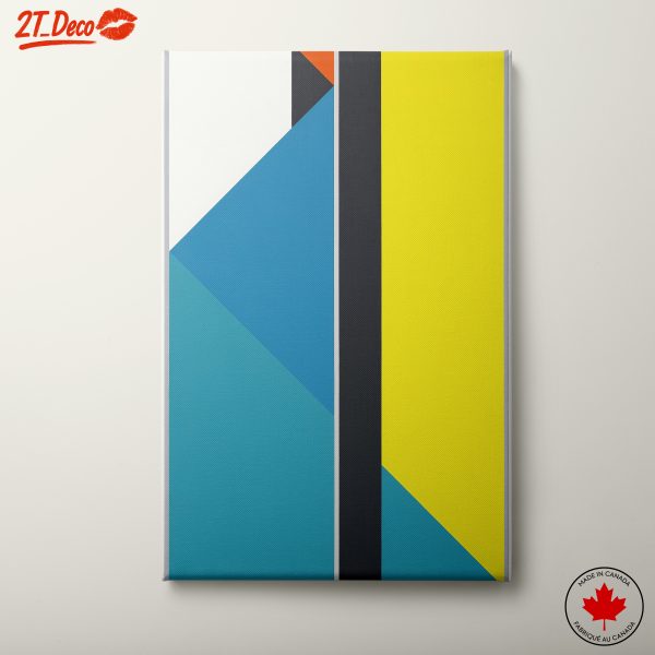 Vibrant Geometric Abstract Art 2