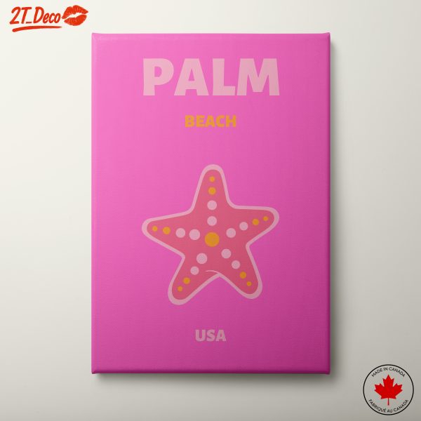 Palm Beach Starfish Art