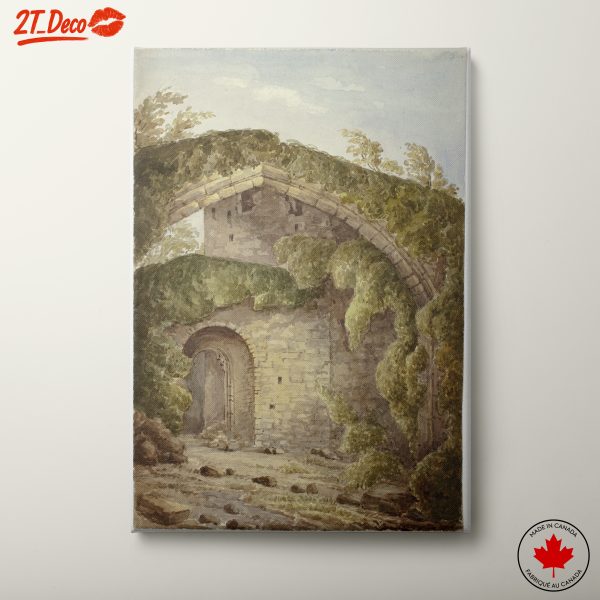 Mystical Ruins Surrounded by Nature