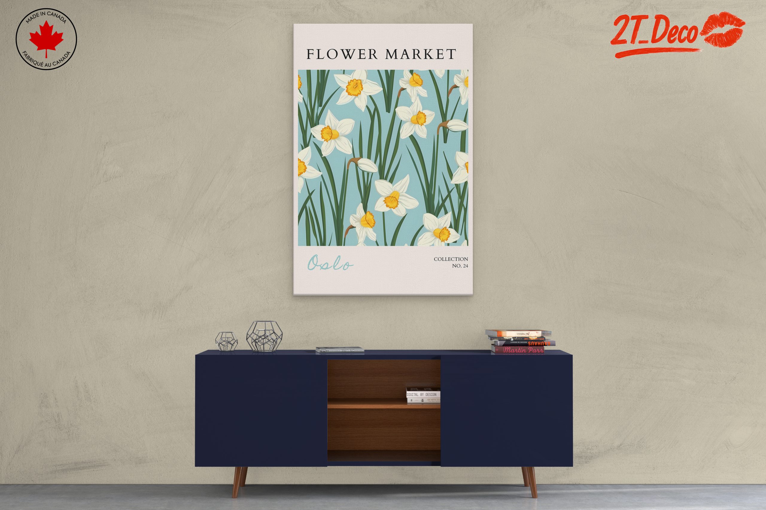 Flower Market Decor Featuring Beautiful Daffodils - Image 3