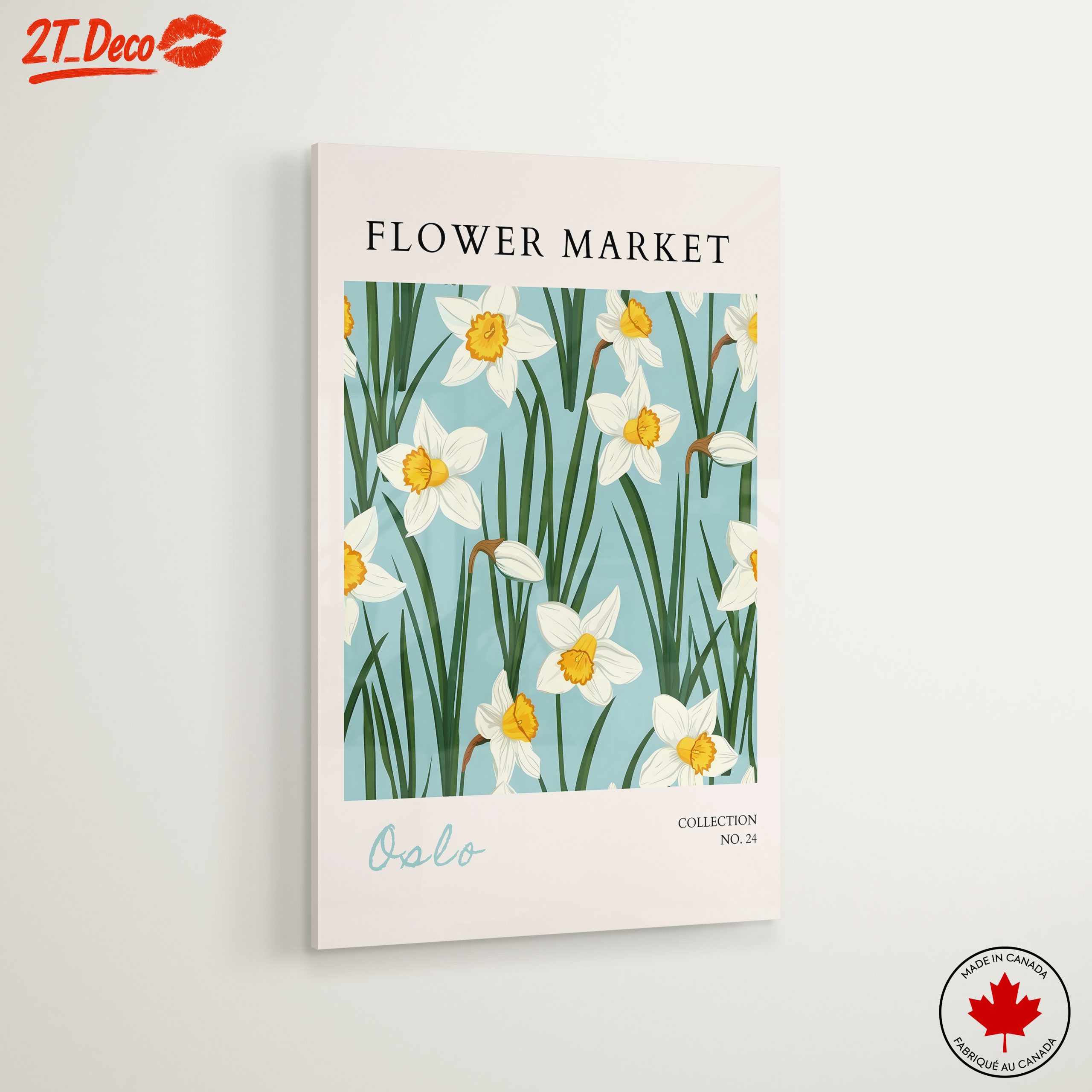 Flower Market Decor Featuring Beautiful Daffodils - Image 6