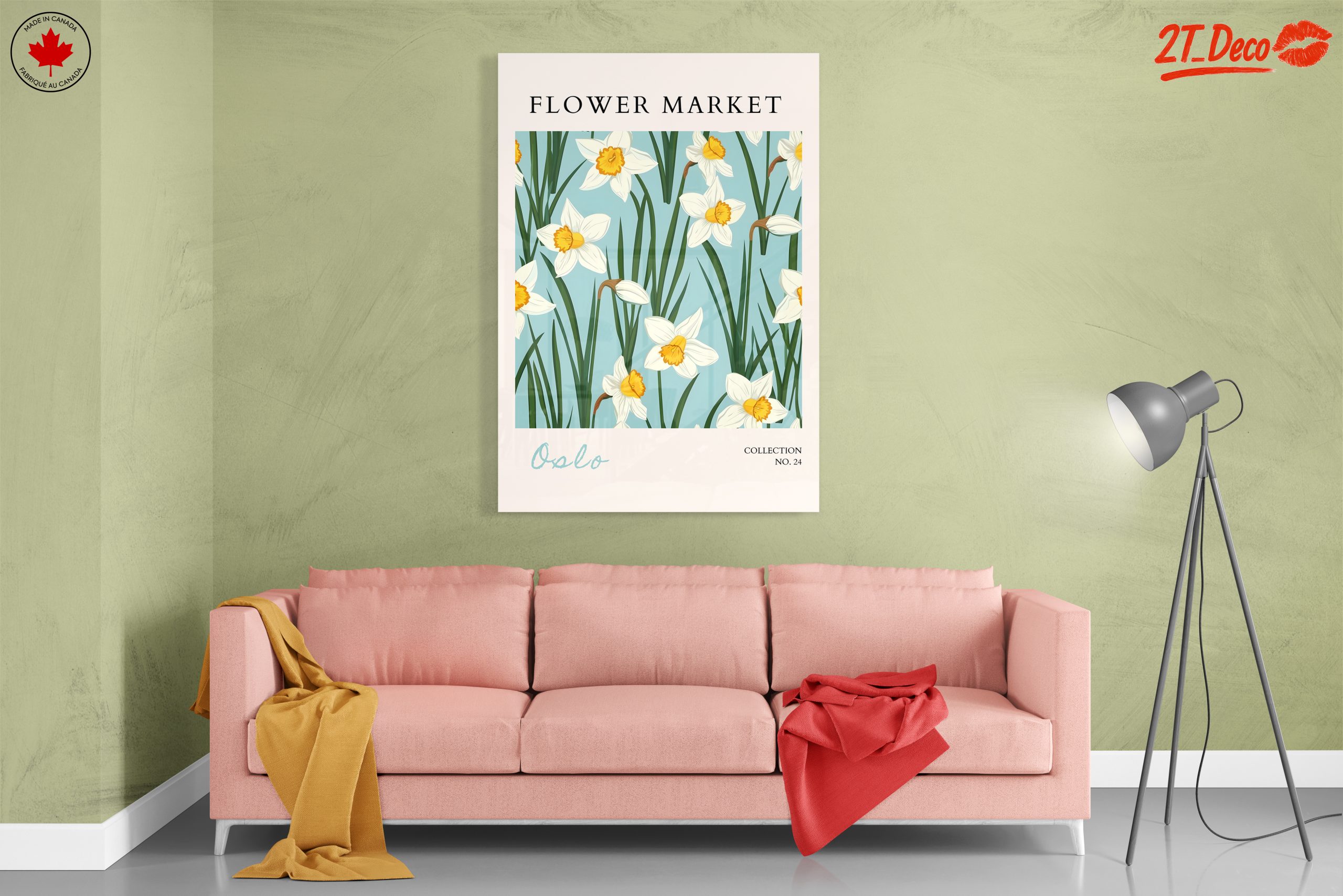 Flower Market Decor Featuring Beautiful Daffodils - Image 7
