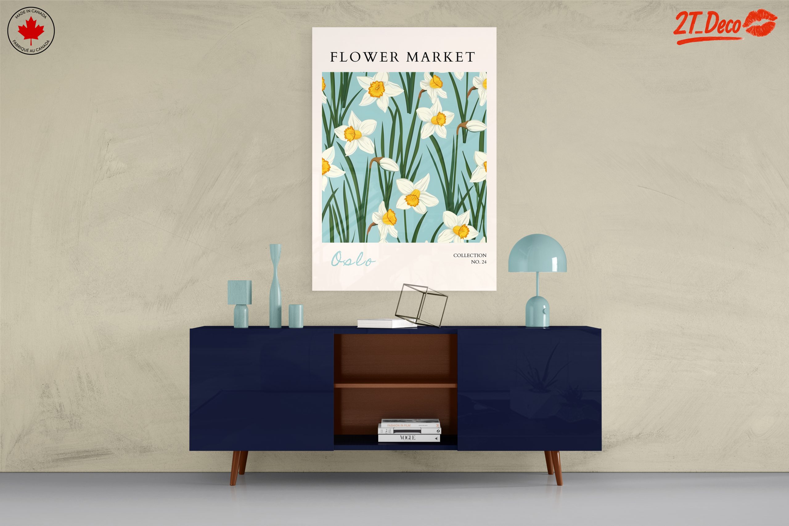 Flower Market Decor Featuring Beautiful Daffodils - Image 8