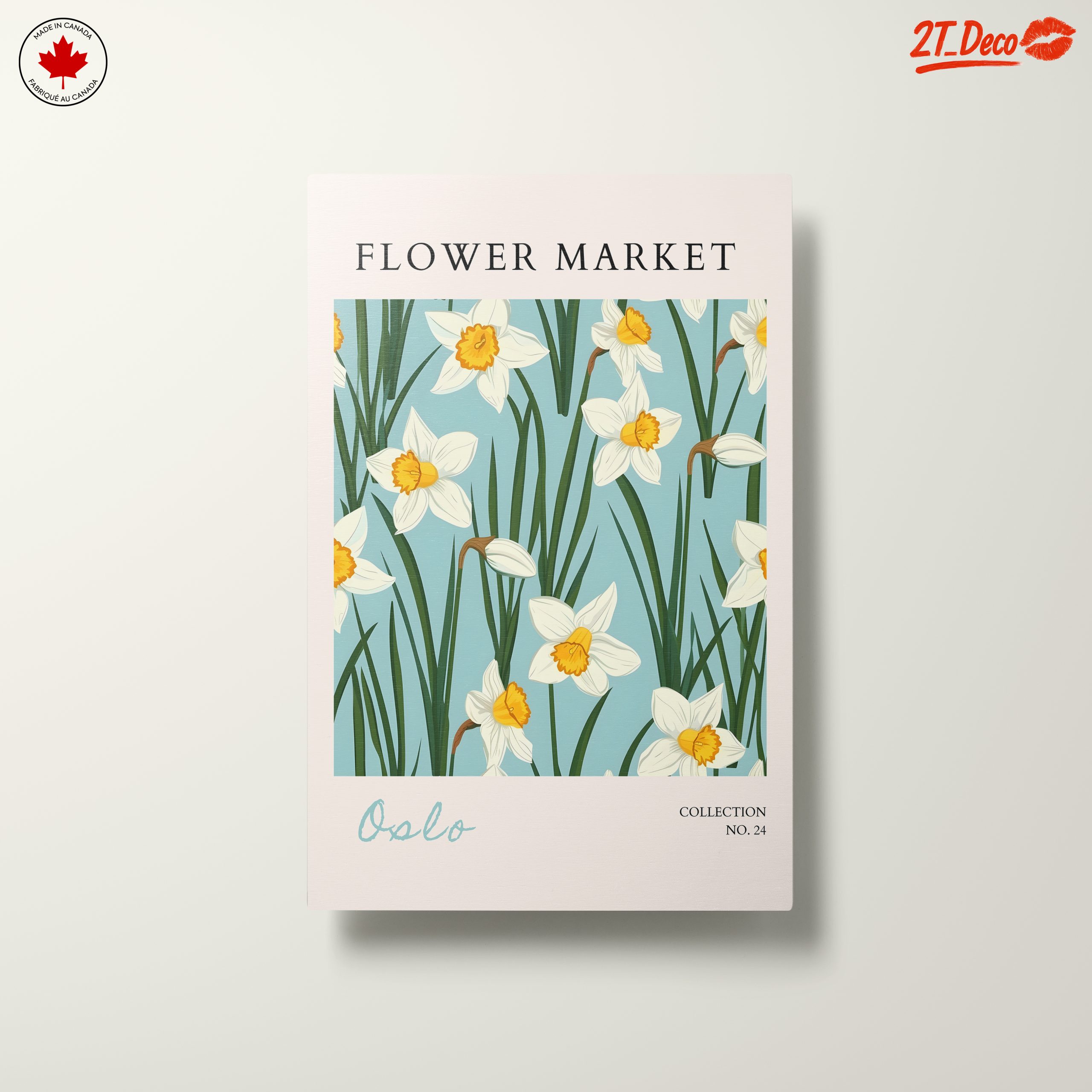 Flower Market Decor Featuring Beautiful Daffodils - Image 10