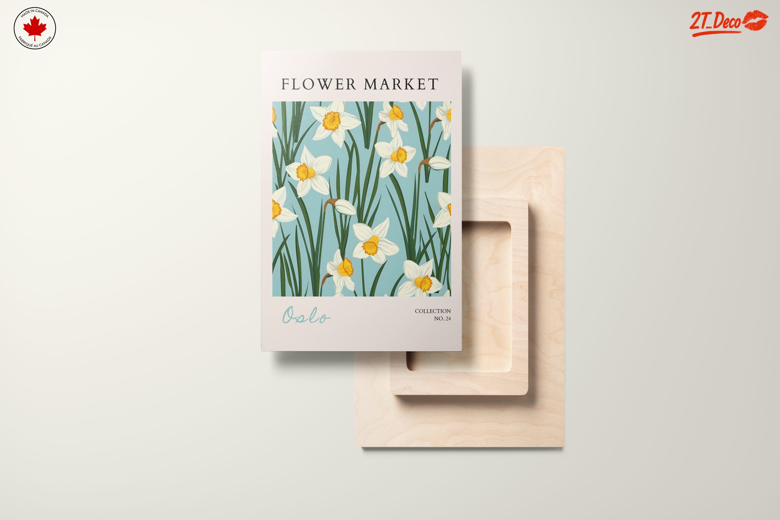 Flower Market Decor Featuring Beautiful Daffodils - Image 11