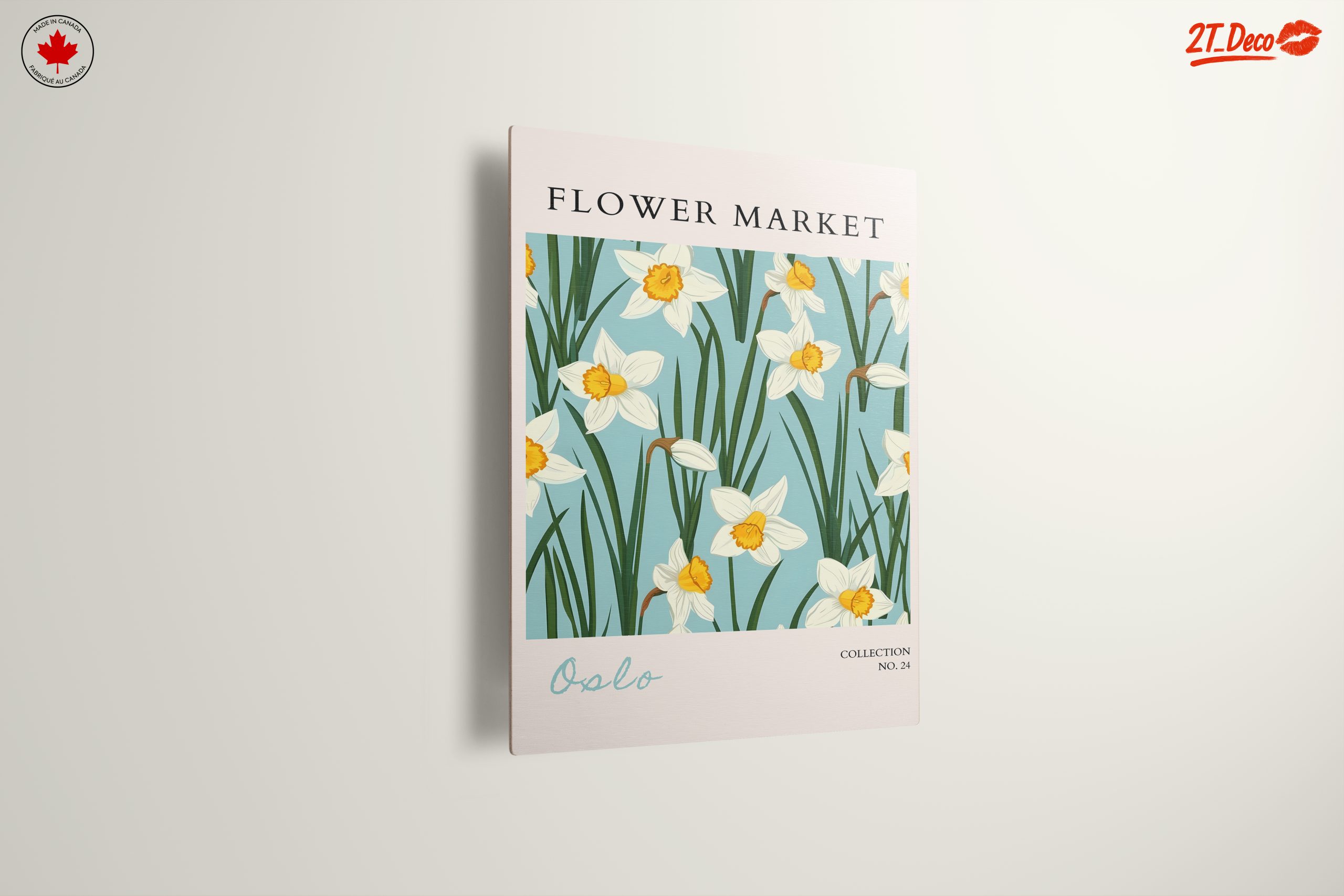 Flower Market Decor Featuring Beautiful Daffodils - Image 13
