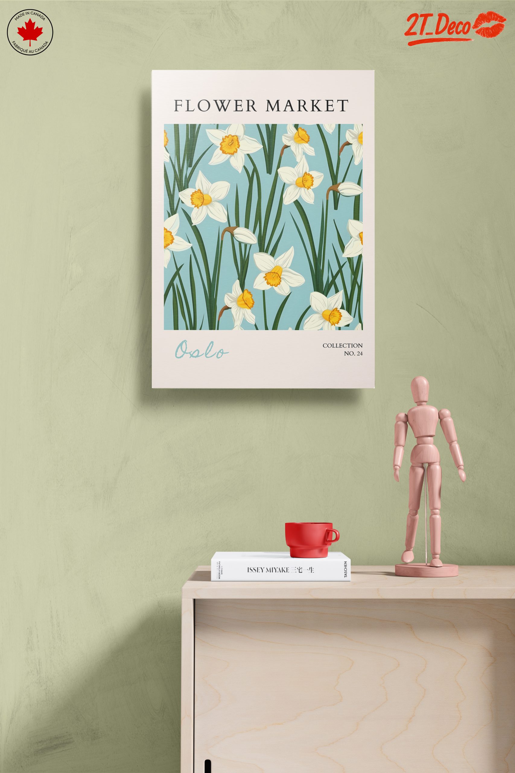 Flower Market Decor Featuring Beautiful Daffodils - Image 14
