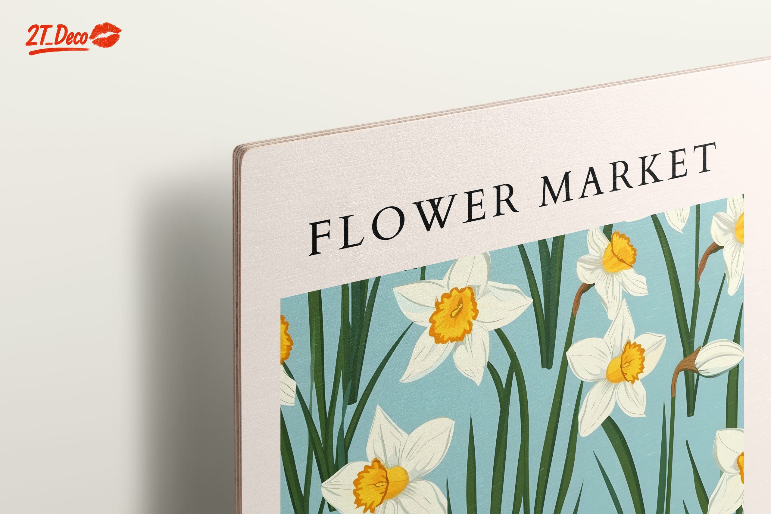 Flower Market Decor Featuring Beautiful Daffodils - Image 15