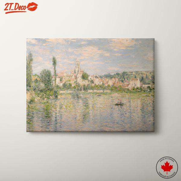 Serene Abstract Landscape with Water Reflection