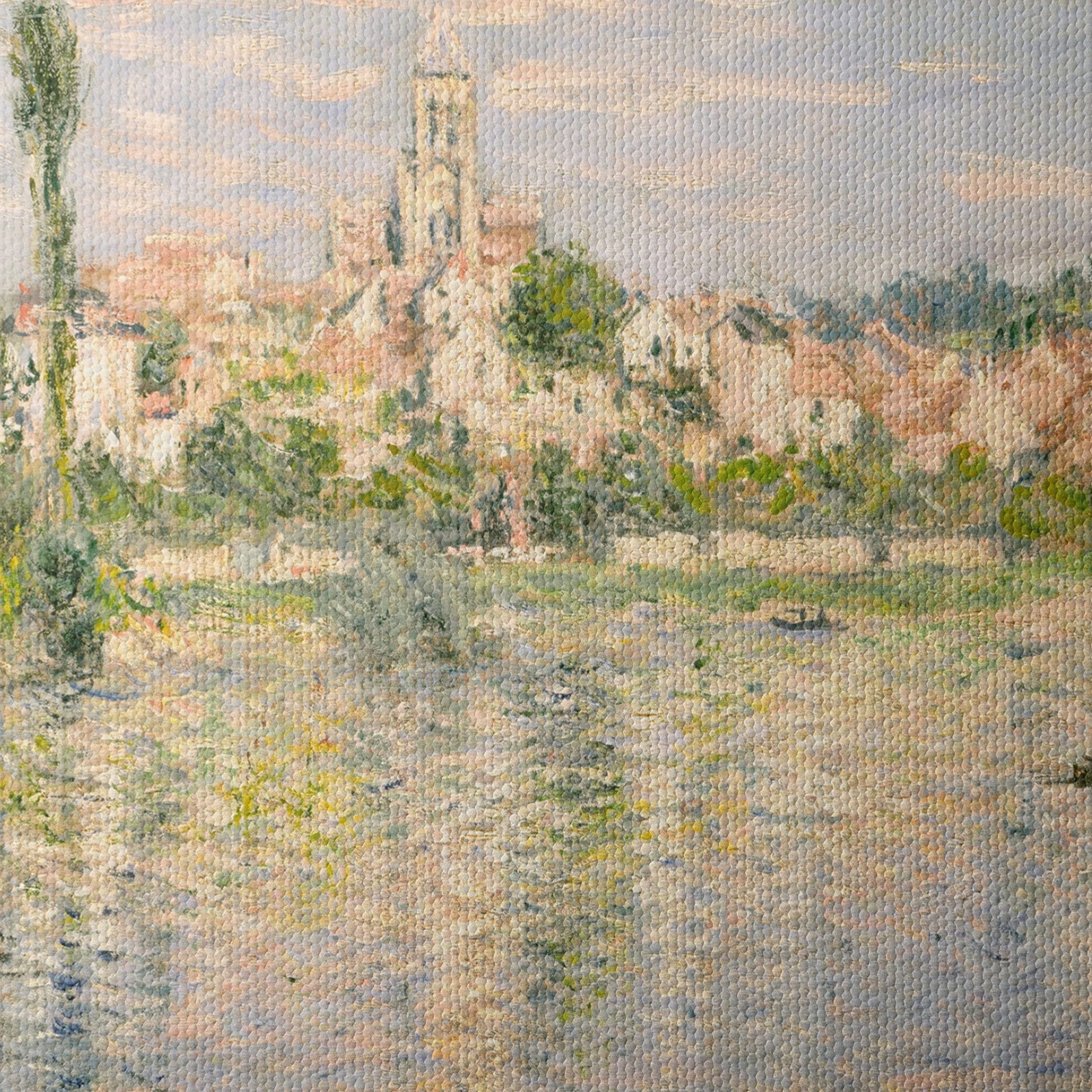Serene Abstract Landscape with Water Reflection - Image 4