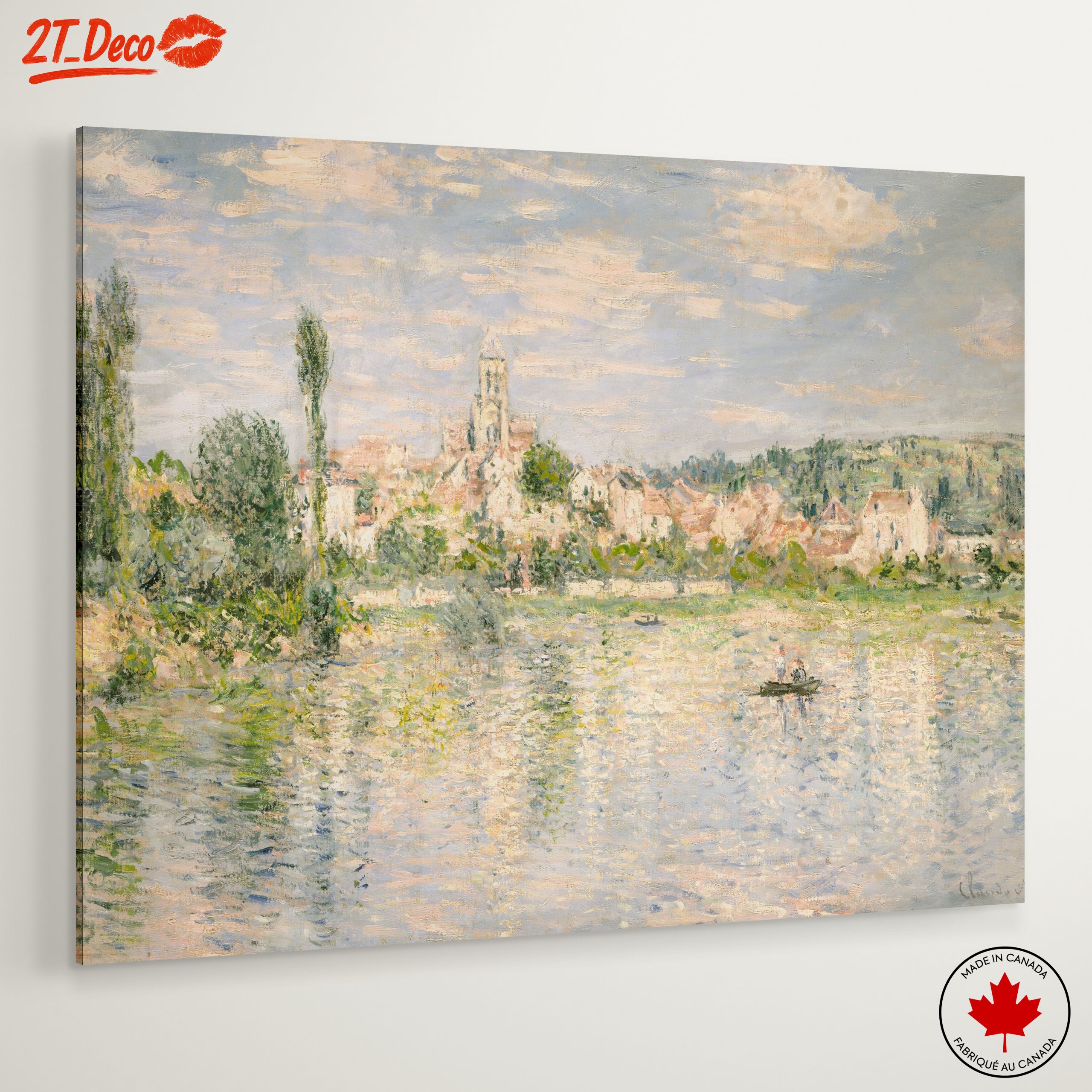 Serene Abstract Landscape with Water Reflection - Image 6
