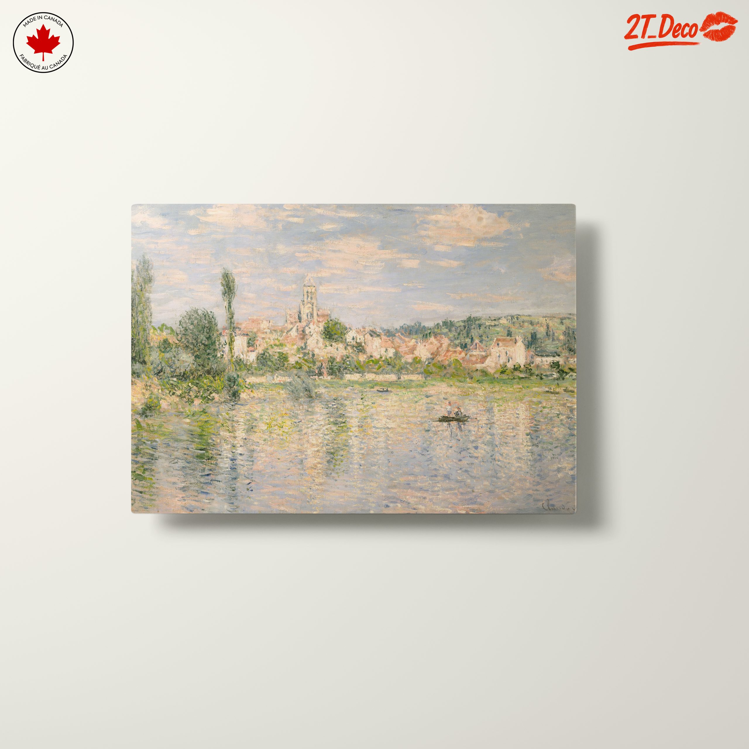 Serene Abstract Landscape with Water Reflection - Image 10