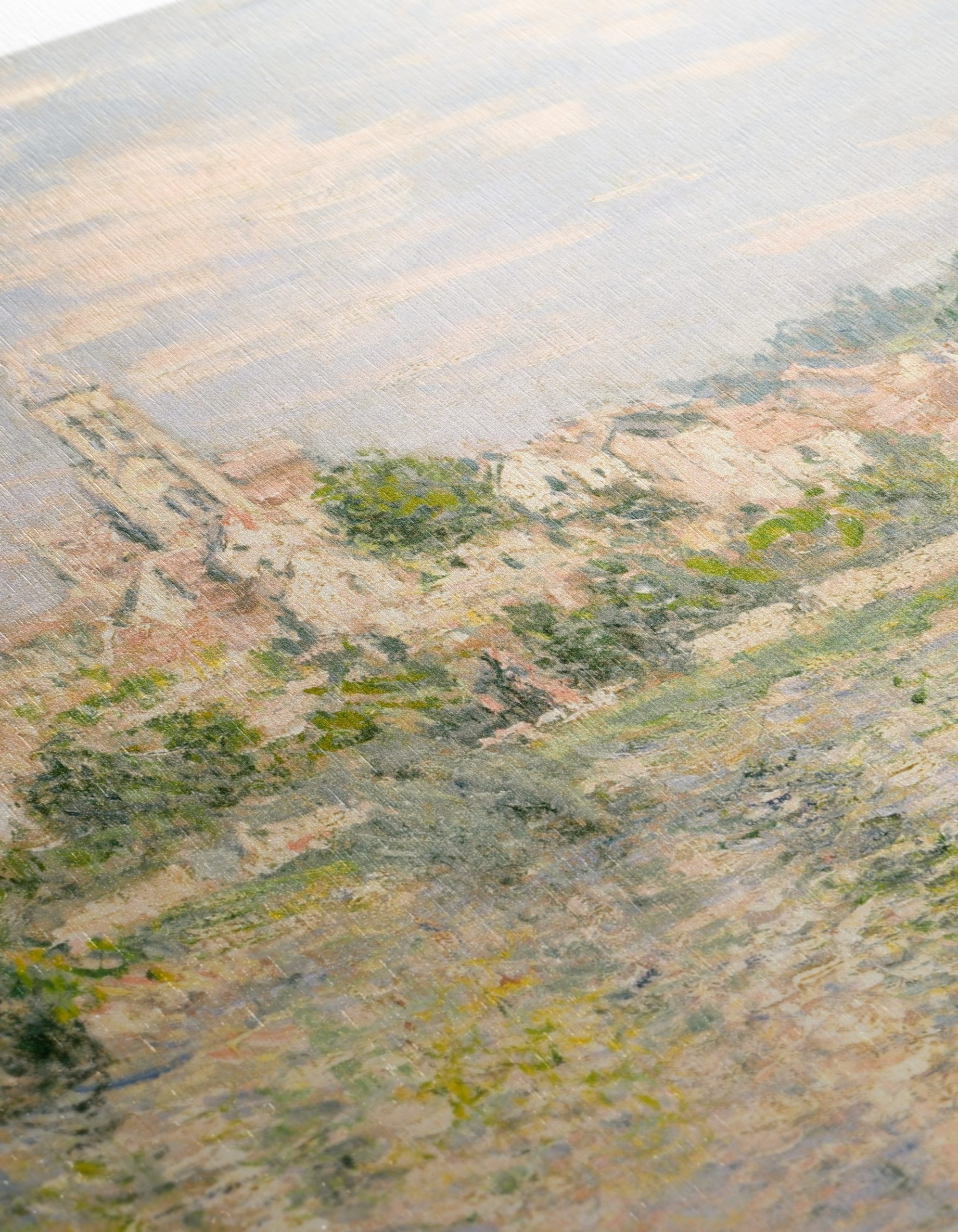 Serene Abstract Landscape with Water Reflection - Image 12
