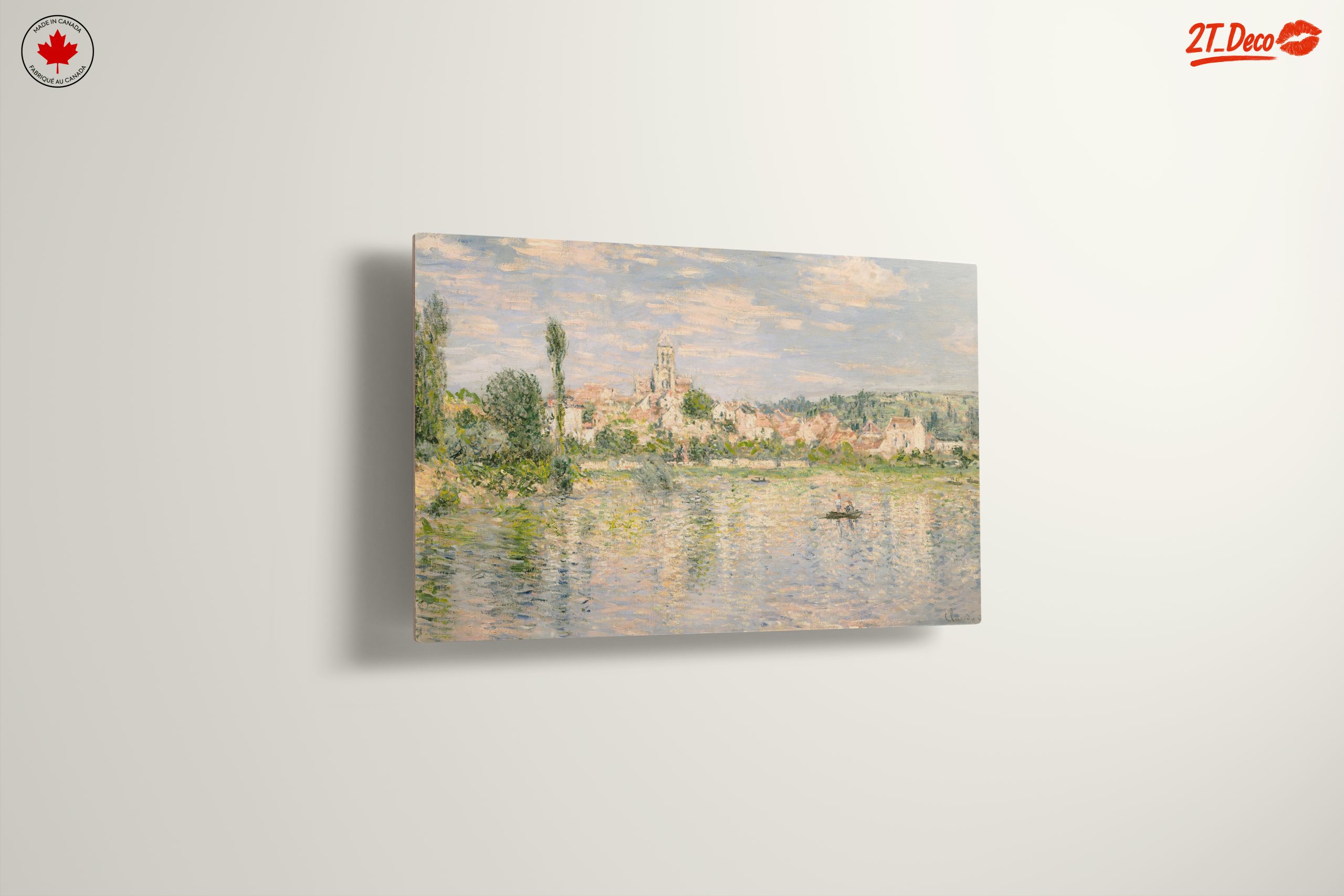 Serene Abstract Landscape with Water Reflection - Image 13