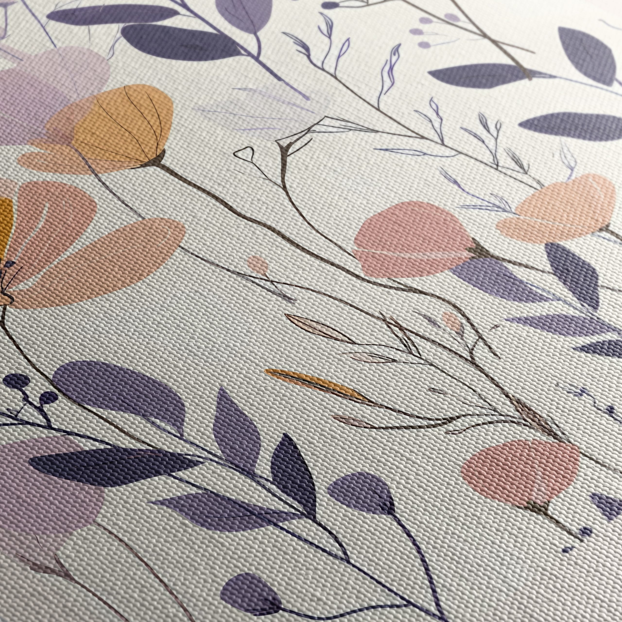 Flower Market Botanical Art 6 - Image 5