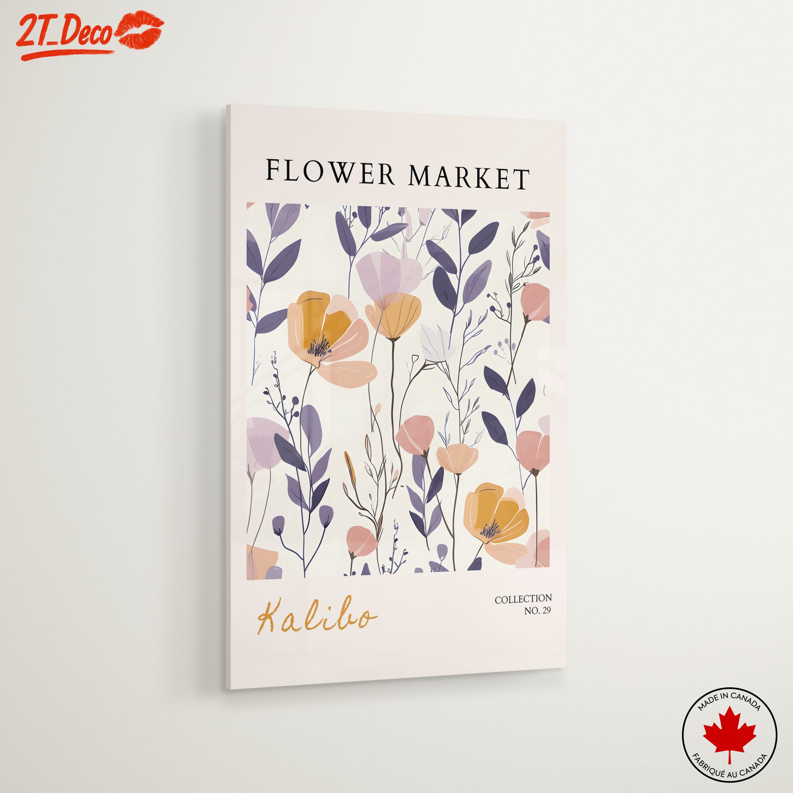 Flower Market Botanical Art 6 - Image 6