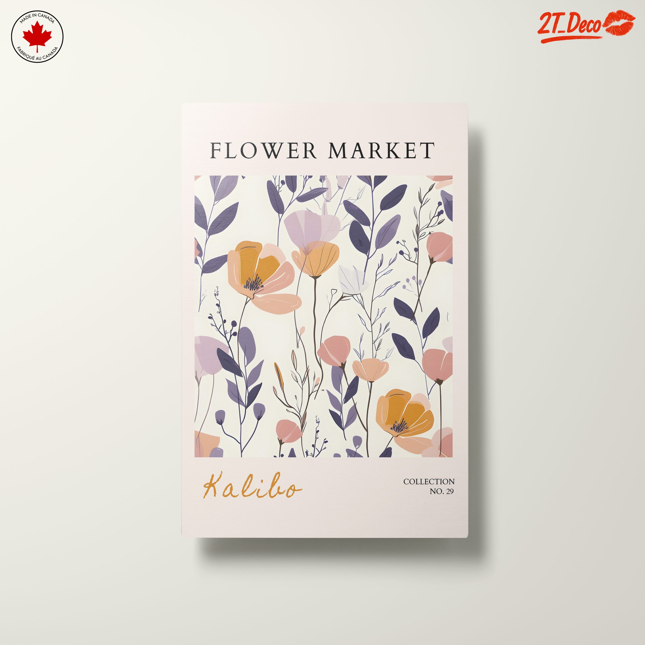 Flower Market Botanical Art 6 - Image 10