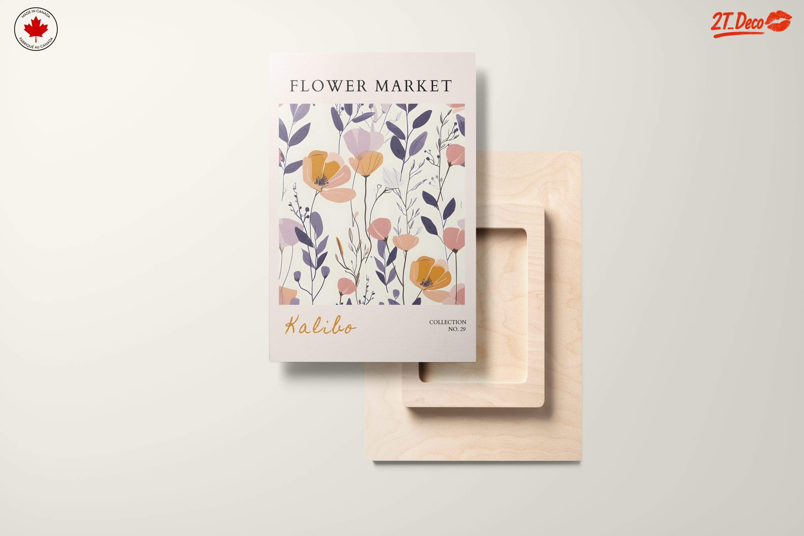Flower Market Botanical Art 6 - Image 11