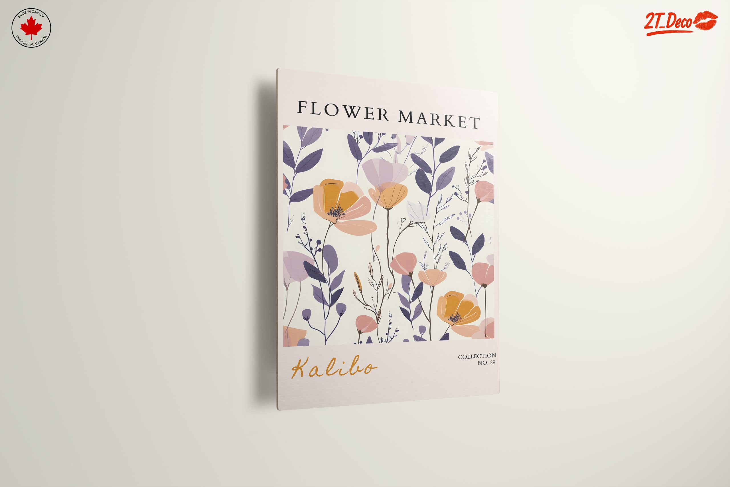 Flower Market Botanical Art 6 - Image 13