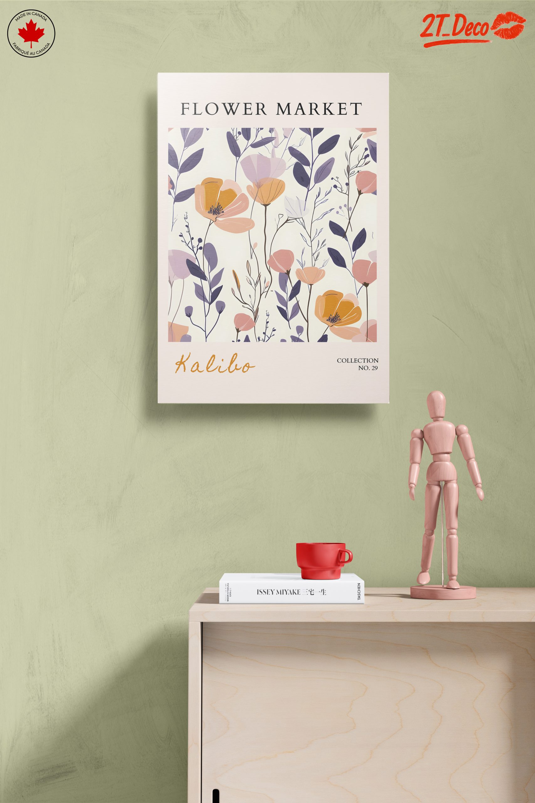 Flower Market Botanical Art 6 - Image 14