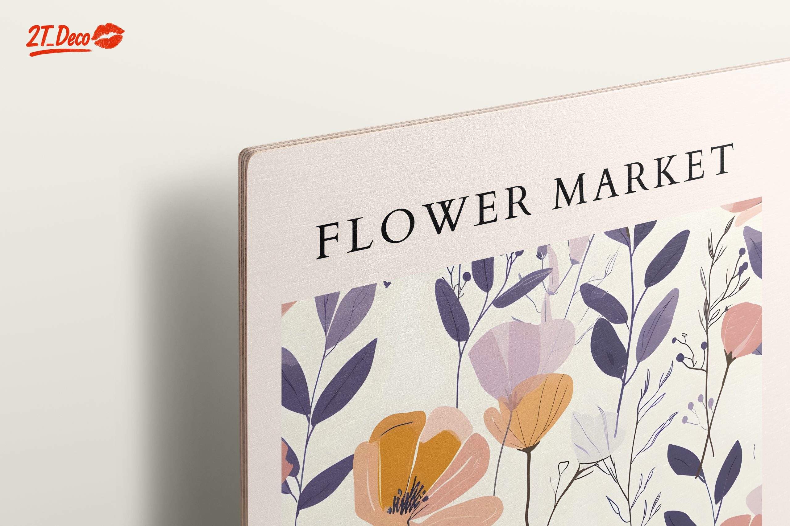 Flower Market Botanical Art 6 - Image 15