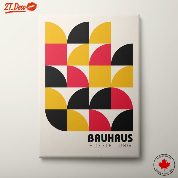 Bauhaus Geometric Art Design 1923