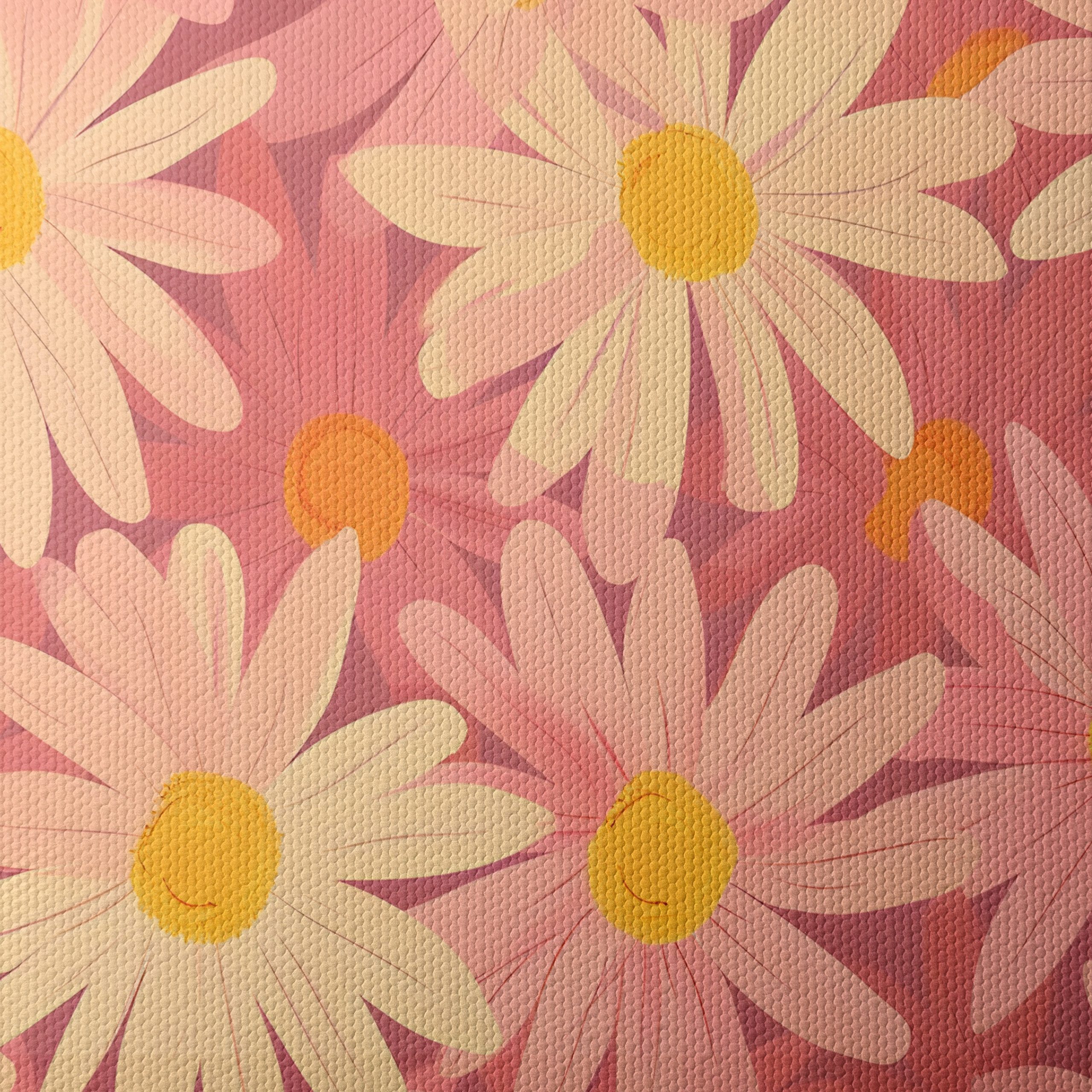 Vibrant Floral Art with Daisies - Image 4