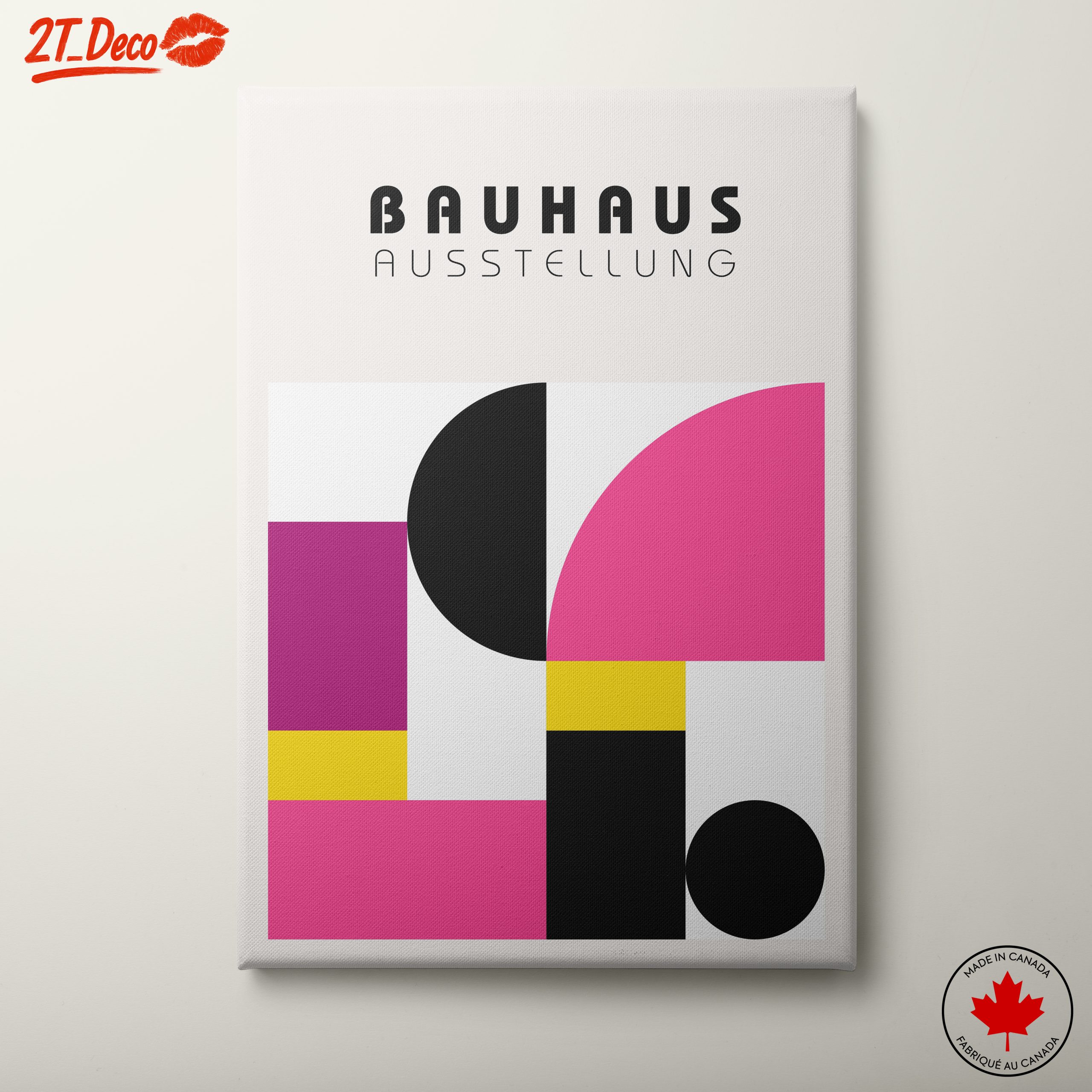 Bauhaus Exhibition Inspired Artwork 3