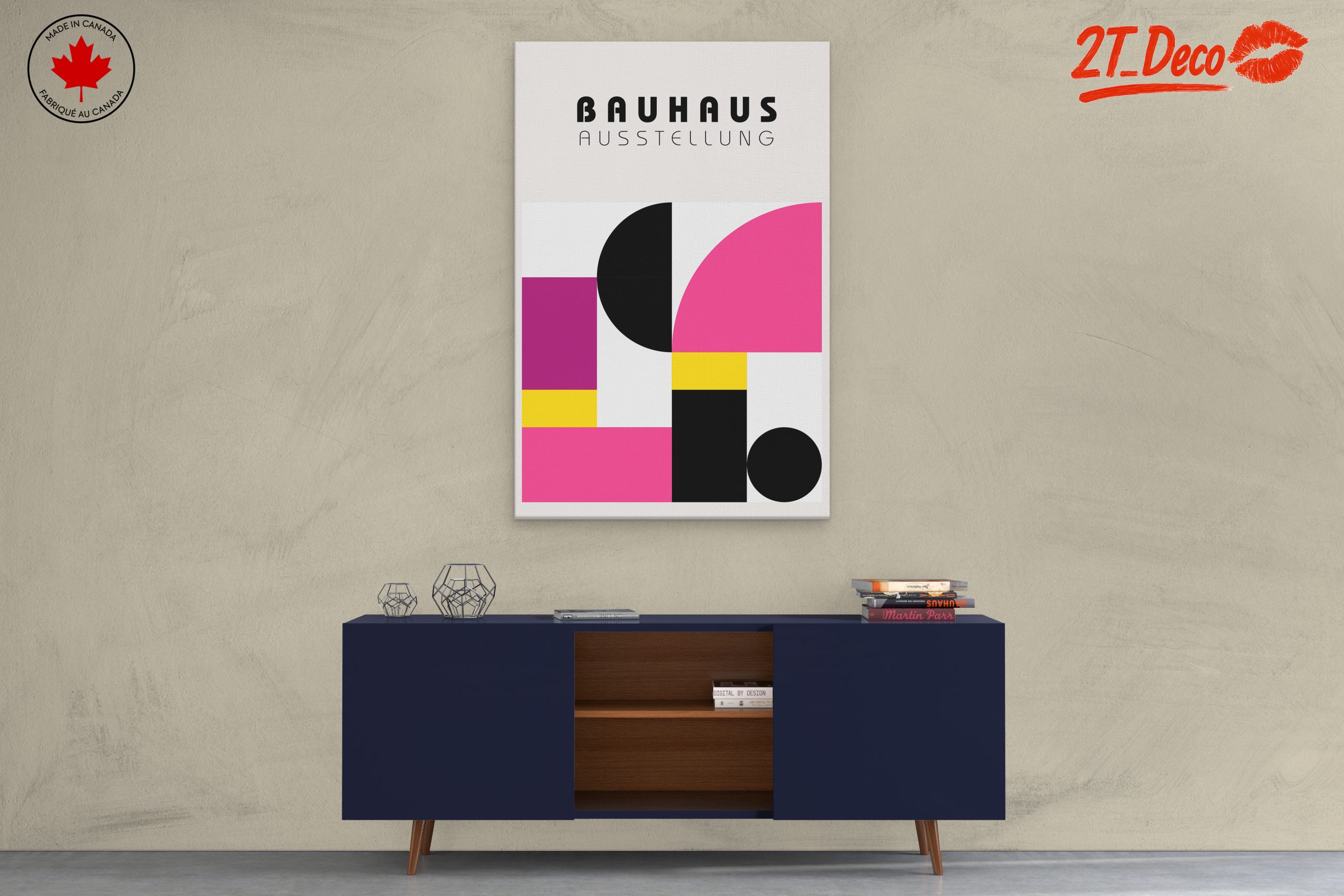 Bauhaus Exhibition Inspired Artwork 3 - Image 3